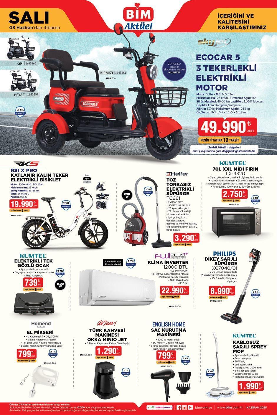 Bim Elektrikli Ürünler