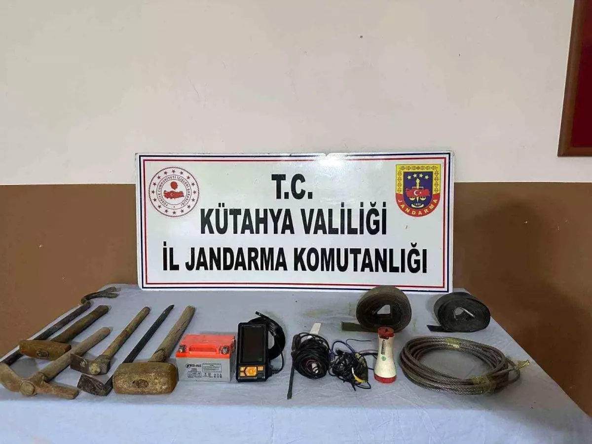 gedizde izinsiz kazi yapan 6 supheli yakalandi ULZbidCO