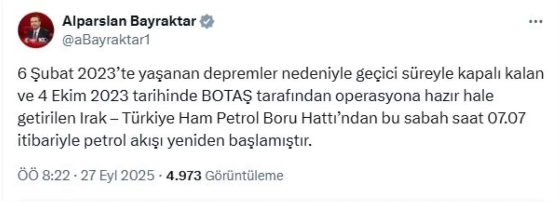 irak turkiye petrol boru hatti yeniden acildi 6nGFJZWC