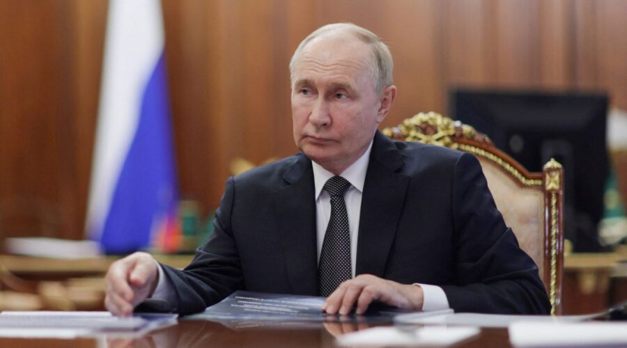 Putin: Zelenski Moskova’ya gelsin, görüşmeye hazırım