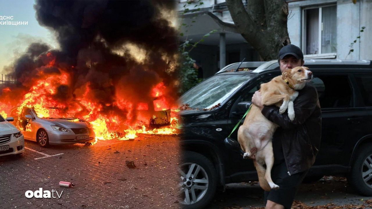 Rusya durmuyor: Ukrayna’yı 580 drone ile vurdu