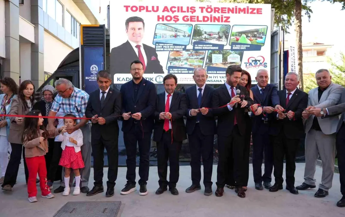 tavas belediyesi 5i bir yerde yatirim projelerinin acilisini gerceklestirdi hZrAjL2m