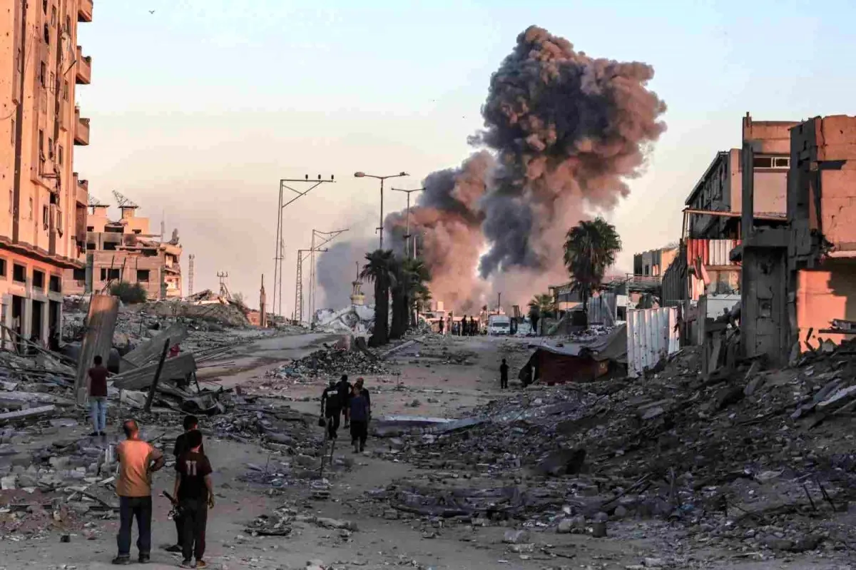 gazzedeki saldirilarda can kaybi 67 bini asti SMYFZzWn