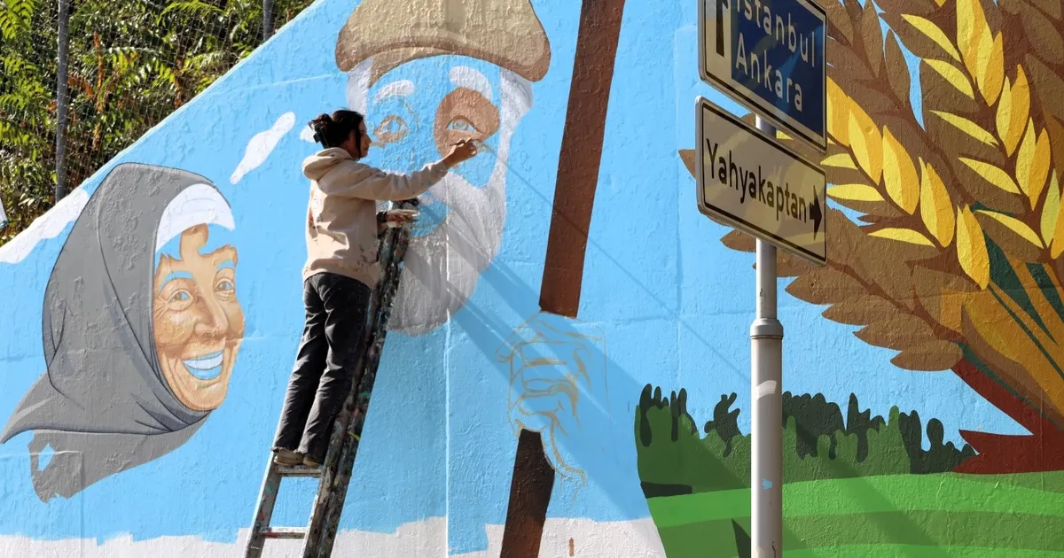 Kocaeli’de trafo ve alt geçitler sanatla renkleniyor