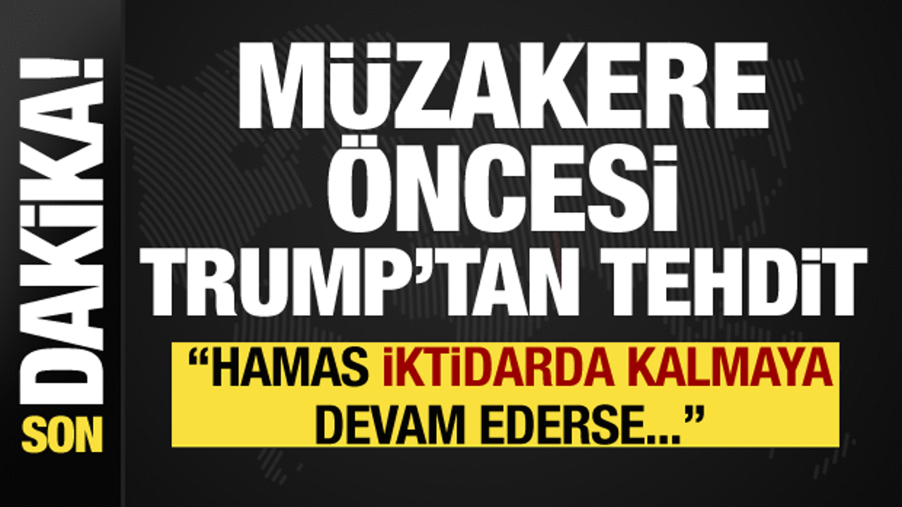 trumptan hamas mesaji iktidarda kalmaya devam ederse KElyDZy4