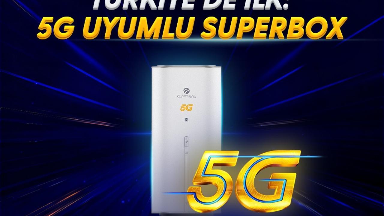 5G uyumlu Superbox’lar Turkcell’de
