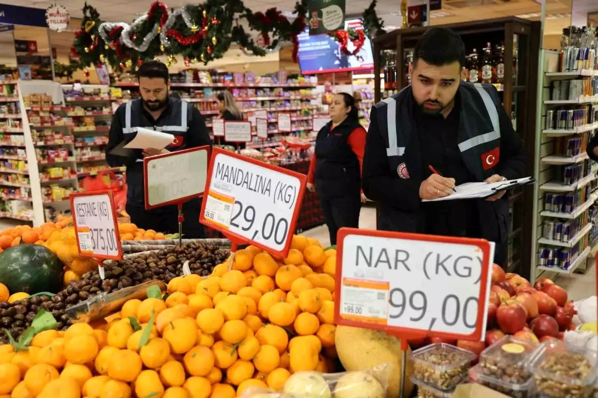 Adana’da Fiyat Denetimleri
