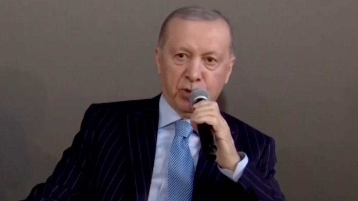 Cumhurbaşkanı Erdoğan, AK Parti Gençlik Buluşmaları Kampüs Programı’na katıldı