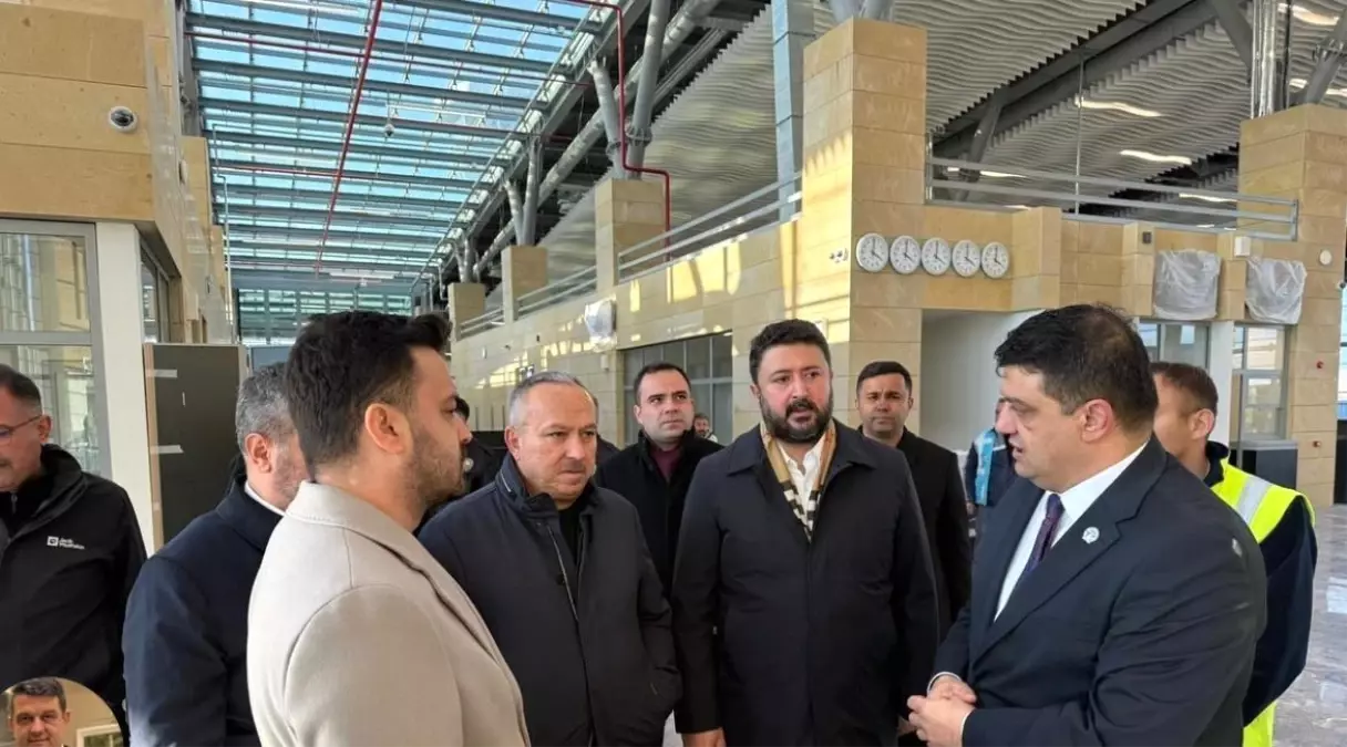 Kapadokya Havalimanı Yeni Terminali Açılıyor