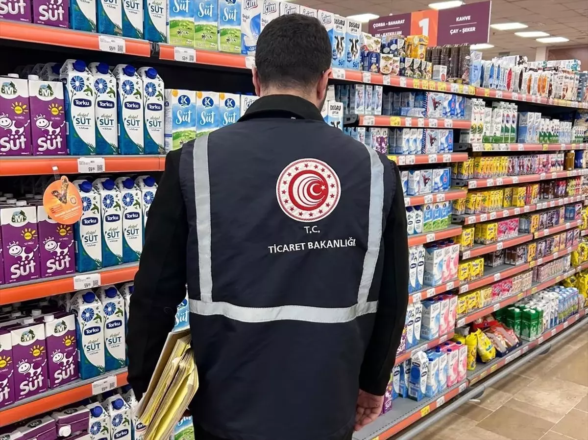 Mersin’de Fahiş Fiyat Denetimi