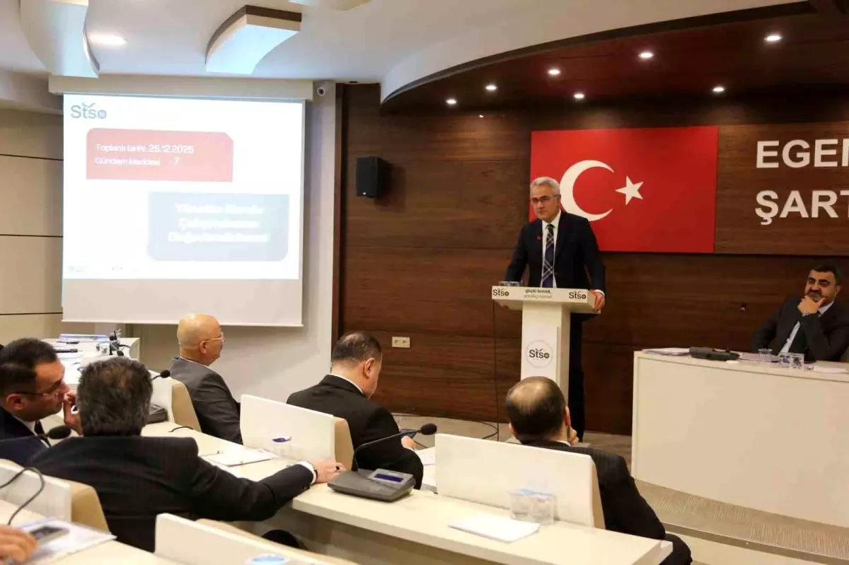 STSO 2026 Bütçesi Onaylandı