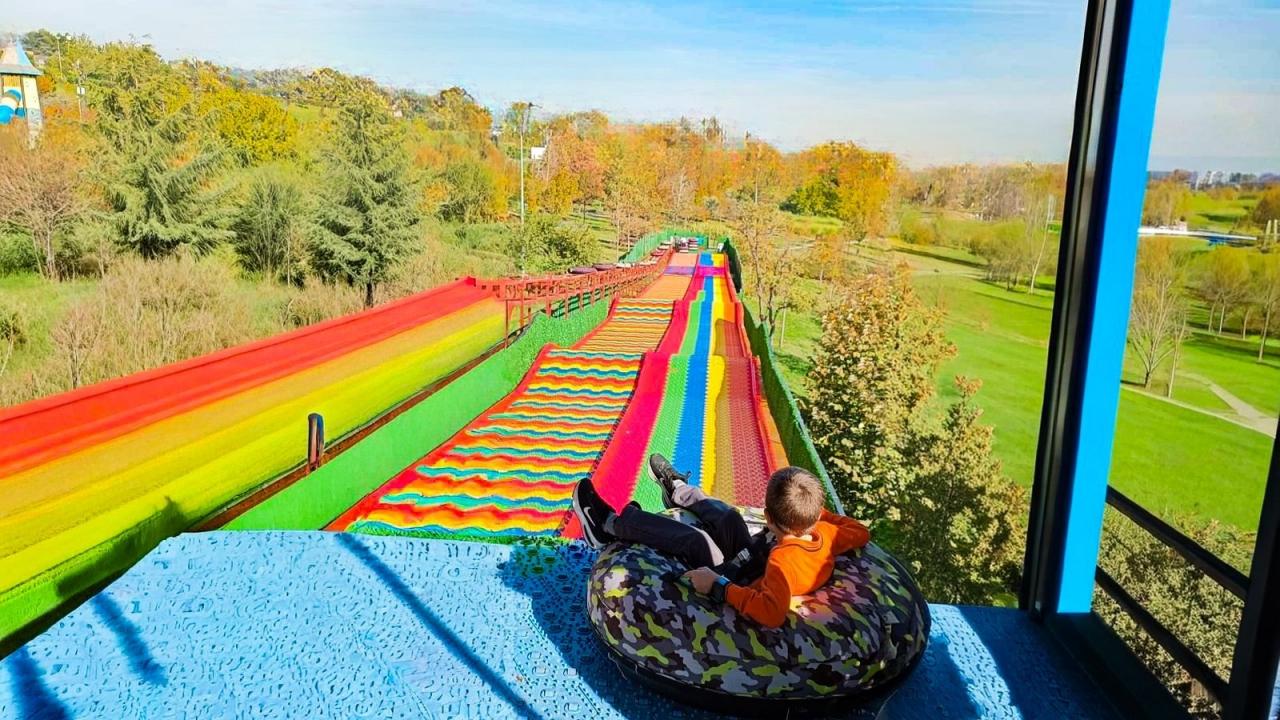 Trabzonpark Millet Bahçesi’ne dev kaydırak projesi