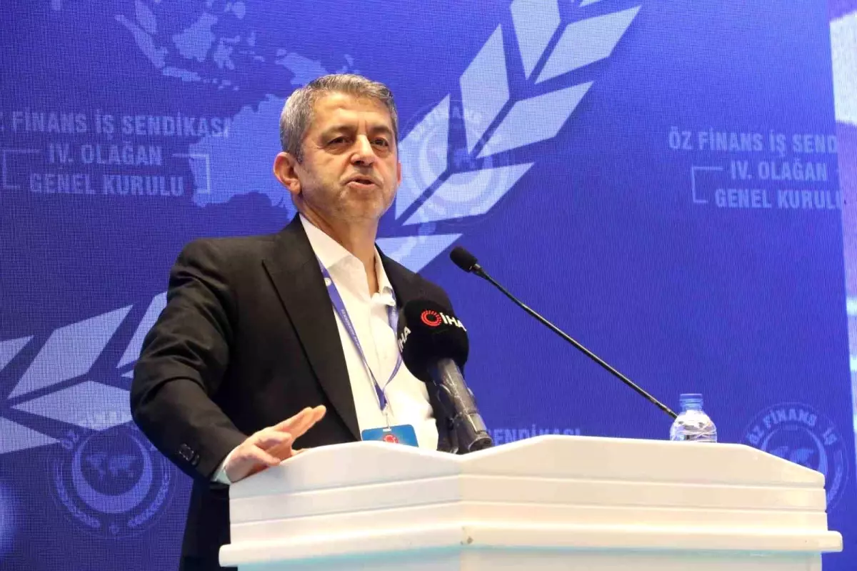 Öz Finans-İş Sendikası 4. Genel Kurulu Gerçekleşti