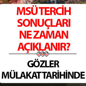 MSÜ TERCİH SONUÇLARI AÇIKLANDI MI SON DAKİKA 2026 | Milli Savunma Üniversitesi (MSÜ) tercih sonuçları ne zaman açıklanacak, yerleştirme sonuçları nereden öğrenilir? PERTEM MSÜ yerleştirme (tercih) sonucu sorgulama ekranı 2026!