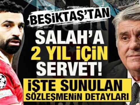 Besiktastan salaha 2 yil icin servet dunyanin bekledigi transferde sozlesme detaylari Js3jP1En