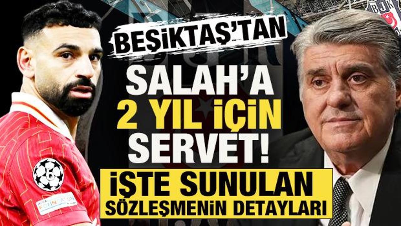 Besiktastan salaha 2 yil icin servet dunyanin bekledigi transferde sozlesme detaylari Js3jP1En