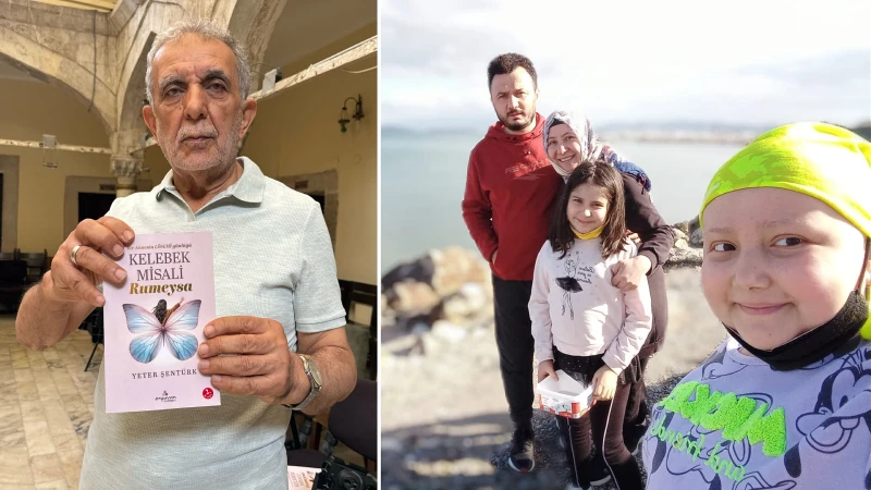 Bir annenin gunlugu losemi hastalarina umut ve rehber oluyor kelebek misali rumeysa Uu899Pga
