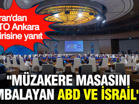 Irandan nato ankara bildirisine yanit muzakere masasini bombalayan abd ve israildir TFEHp63n