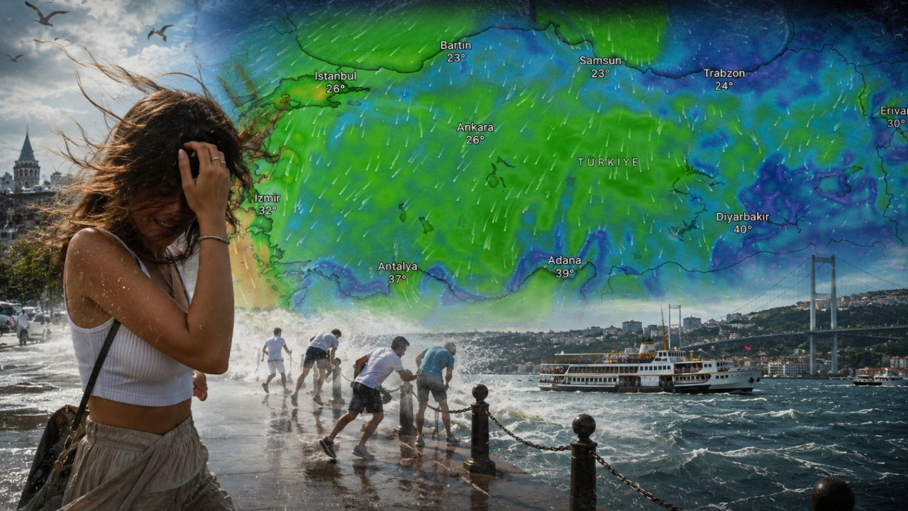 Istanbulu ucuracak kuzeyden geliyor cok yaklasti zSTnrebG
