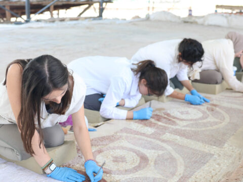 Karadenizin efesi icin calismalar basladi 1800 yillik mozaik ortaya cikiyor jIcYvBxG