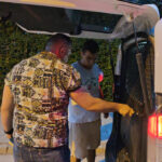 Tartistigi babasini bicakladi eve kilitlenince polis devreye girdi ht9Mdc2y